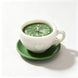 Firework Latte Art-Matcha Coffee candle