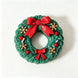 Christmas Wreath candle