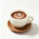 Heart Latte Art-Cappuccino