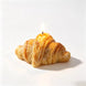 Croissant candle
