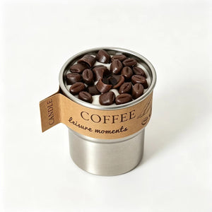 Coffee Bean Latte candle