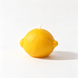 Lemon candle