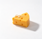 Triangle cheese candle